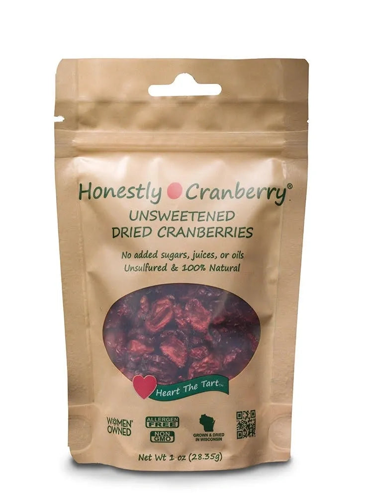 Honestly Cranberry Unsweetened Dried Cranberries
