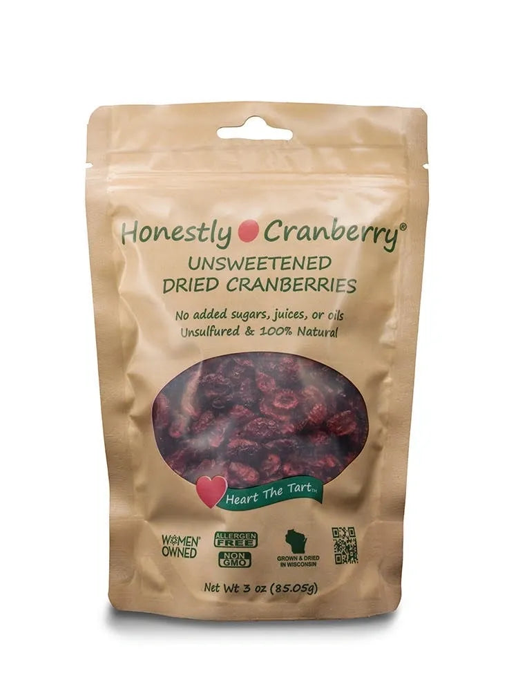Honestly Cranberry Unsweetened Dried Cranberries