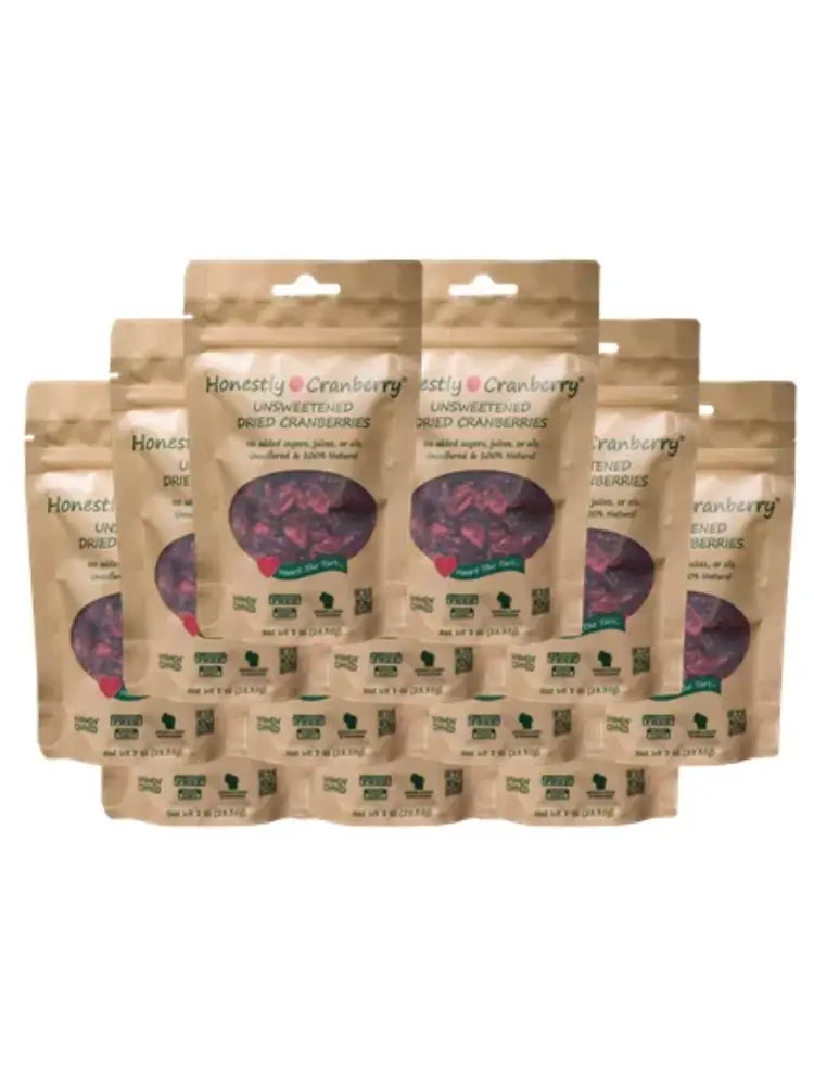 Honestly Cranberry Unsweetened Dried Cranberries